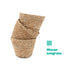 14cm Small Seagrass Plant Pots Set of 3
